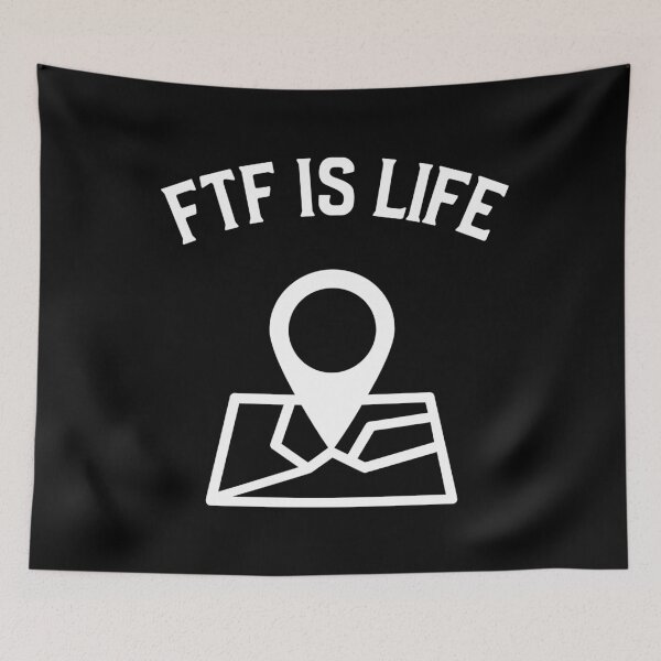 Item preview, FTF Is Life Geocaching  designed and sold by OldCamp.