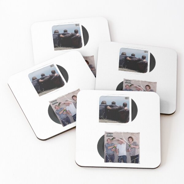Item preview, j2m jensen jared misha celebrating double vinyl supernatural  designed and sold by LannisterOnMars.