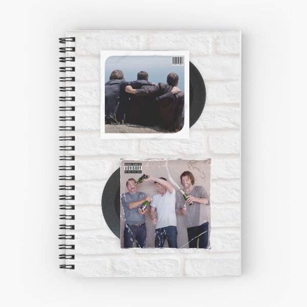 Item preview, j2m jensen jared misha celebrating double vinyl supernatural  designed and sold by LannisterOnMars.