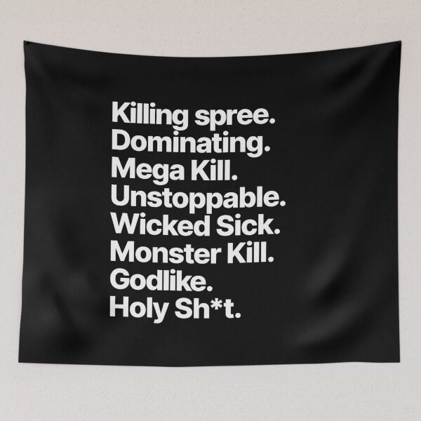 Item preview, Killing Spree Ancients designed and sold by wreckists.