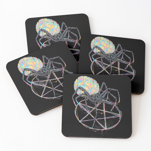 Item preview, Colorful Widow designed and sold by glitchy-gorilla.
