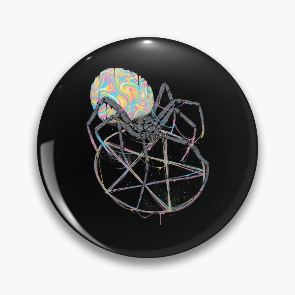 Item preview, Colorful Widow designed and sold by glitchy-gorilla.
