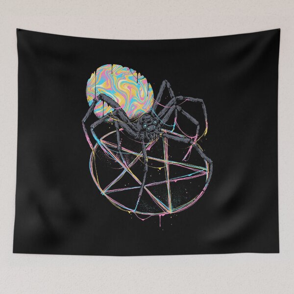 Item preview, Colorful Widow designed and sold by glitchy-gorilla.