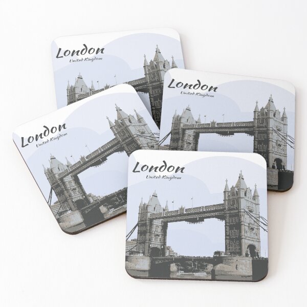 Item preview, Tower Bridge London United Kingdom designed and sold by TheJoeyStudio.