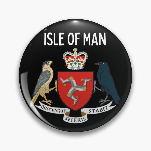 Item preview, Isle of Man coat of arms designed and sold by mikoala50.