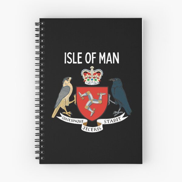 Item preview, Isle of Man coat of arms designed and sold by mikoala50.