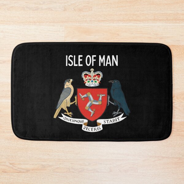 Item preview, Isle of Man coat of arms designed and sold by mikoala50.