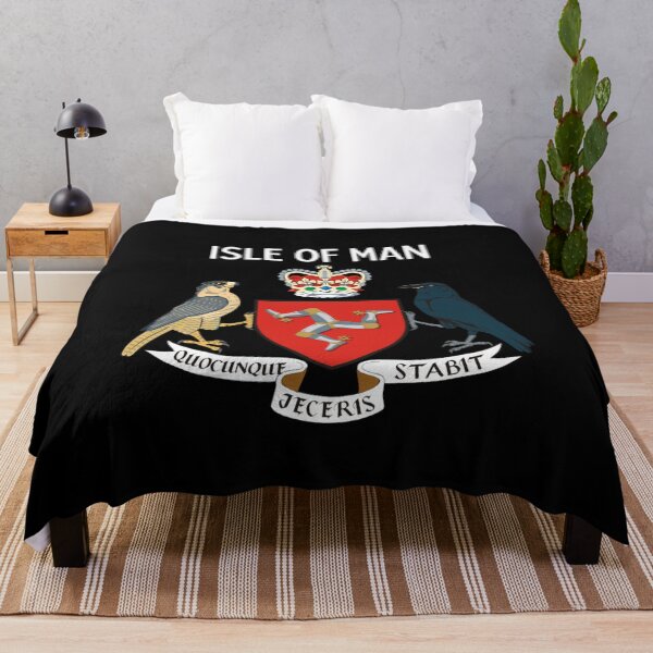 Item preview, Isle of Man coat of arms designed and sold by mikoala50.