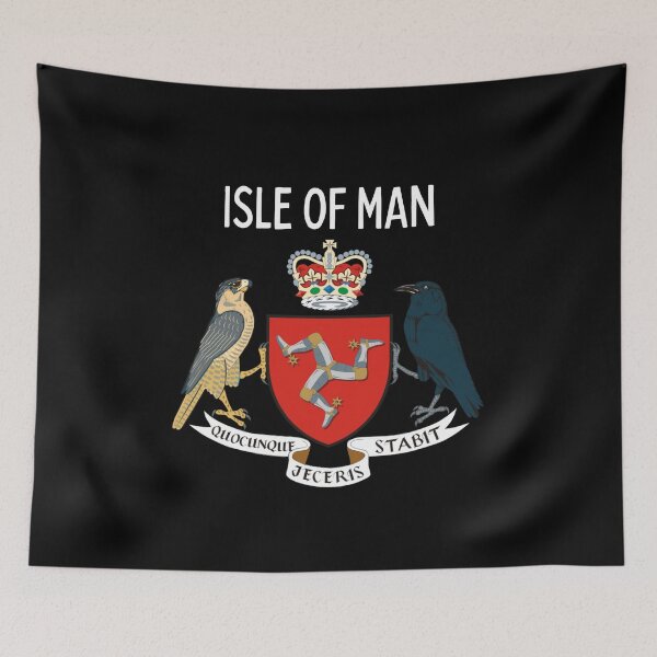 Item preview, Isle of Man coat of arms designed and sold by mikoala50.