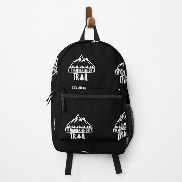 Item preview, I'd Rather Be On A Trail  designed and sold by tarkaittisak.