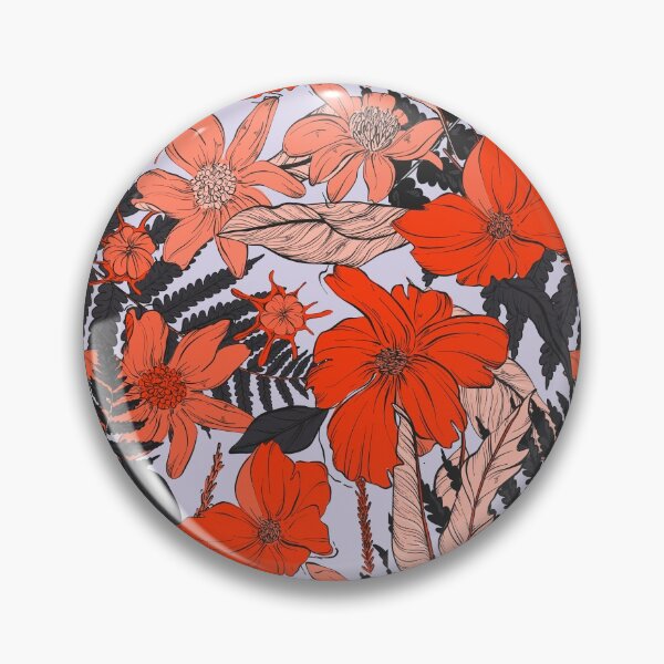 Item preview, Red poppy bloom farmhouse designed and sold by Milatoo.