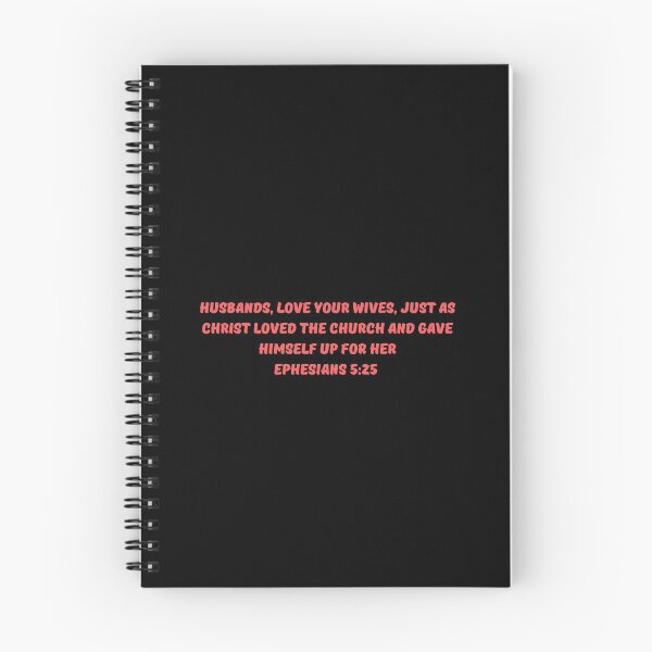 Item preview, Bible Verse Ephesians 5:25 designed and sold by Prayingwarrior.