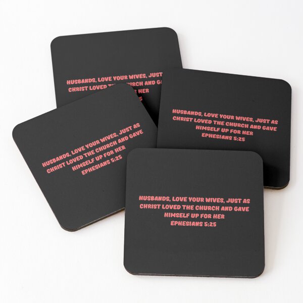 Item preview, Bible Verse Ephesians 5:25 designed and sold by Prayingwarrior.