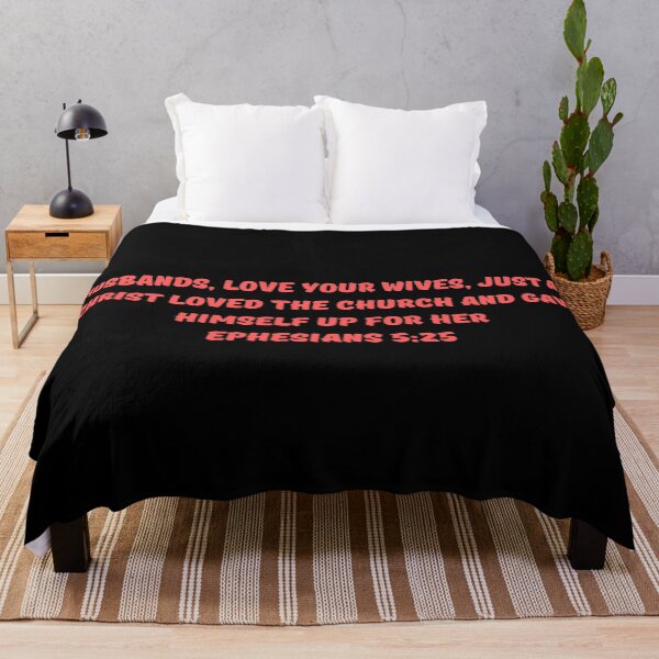 Item preview, Bible Verse Ephesians 5:25 designed and sold by Prayingwarrior.
