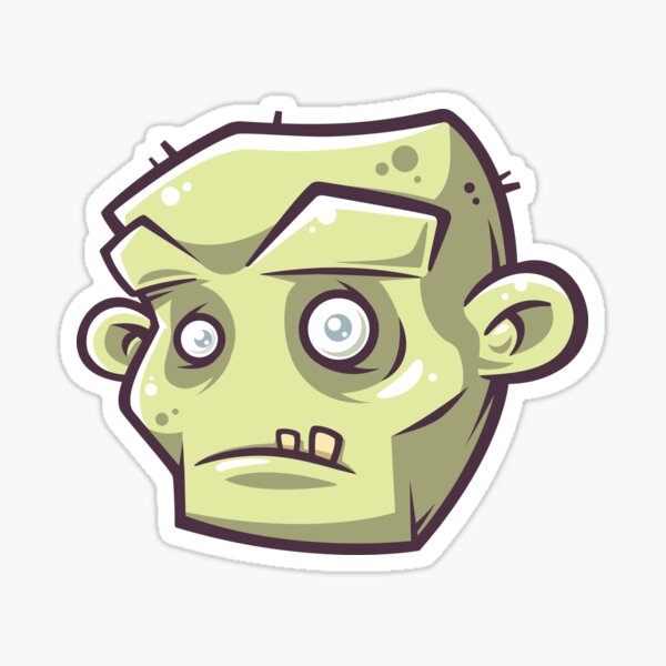 Zombie Sticker