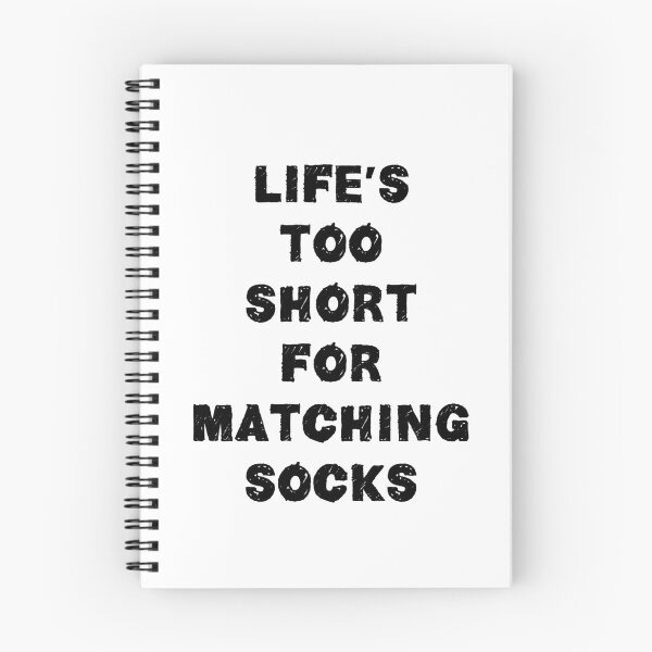 Item preview, Life's Too Short For Matching Socks designed and sold by paulgodley.