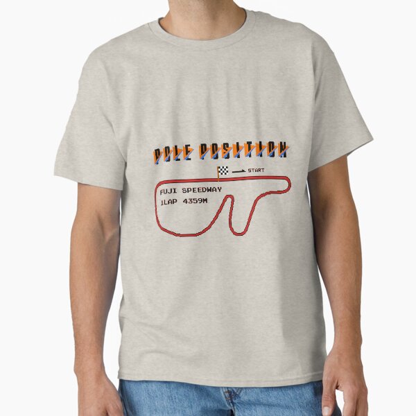 Item preview, Pole Position 3rd designed and sold by ARCADEWEAR.IT.