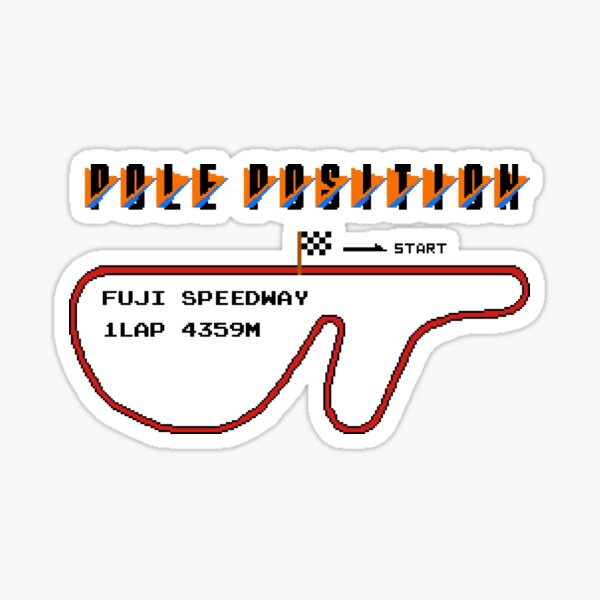 Item preview, Pole Position 3rd designed and sold by ARCADEWEAR.IT.