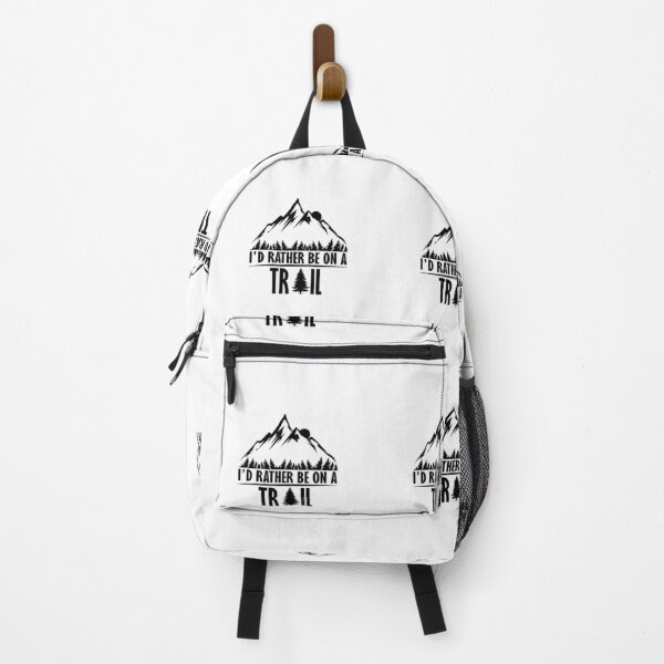 Item preview, I'd Rather Be On A Trail  designed and sold by tarkaittisak.