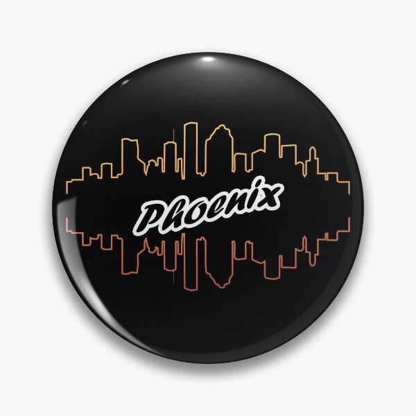 Item preview, Phoenix Arizona Skyline City designed and sold by titanosdesign.