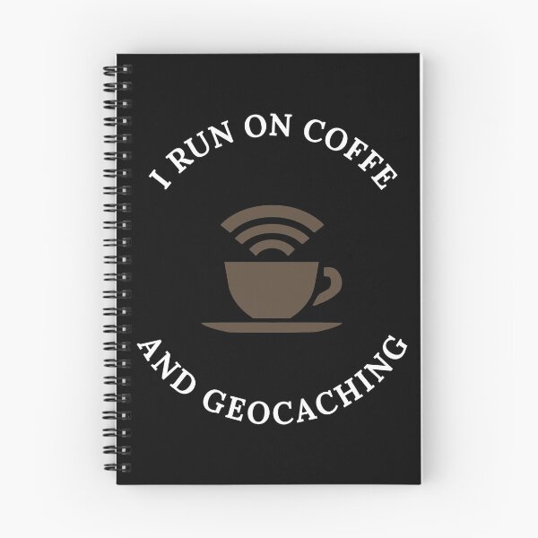 Item preview, I Run On Coffee And Geocaching  designed and sold by OldCamp.