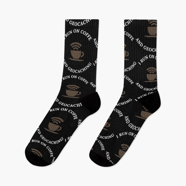 Item preview, I Run On Coffee And Geocaching  designed and sold by OldCamp.