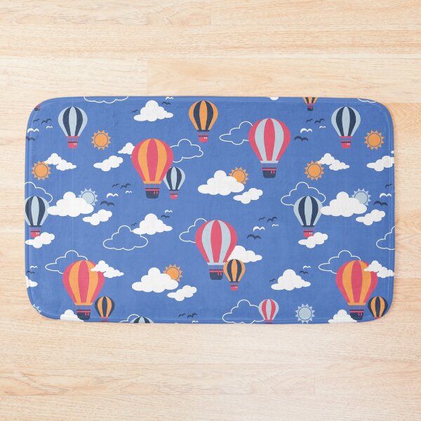 Item preview, Hot Air Balloon in the Blue Sky Pattern designed and sold by FlinArt.