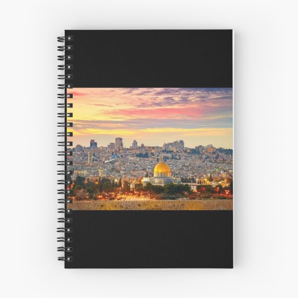 Item preview, Jerusalem City Sun Rise designed and sold by PalestineWorld.