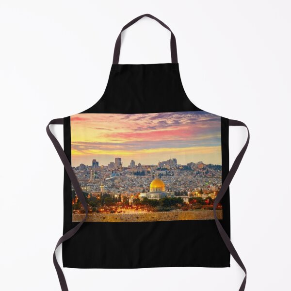 Item preview, Jerusalem City Sun Rise designed and sold by PalestineWorld.