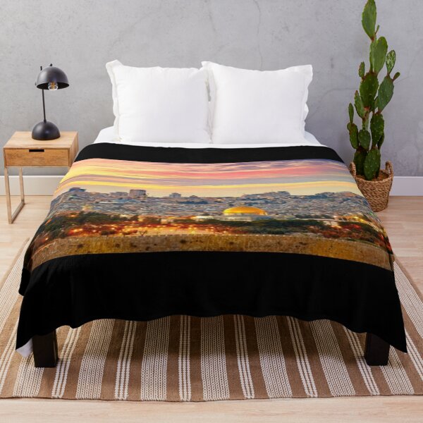 Item preview, Jerusalem City Sun Rise designed and sold by PalestineWorld.