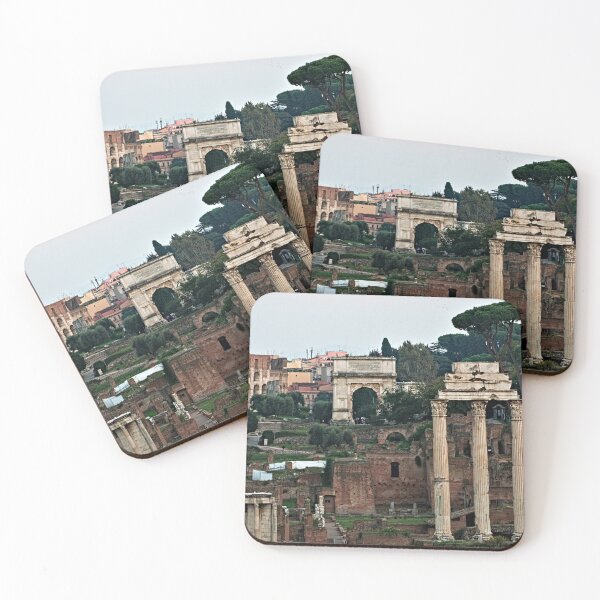 Item preview, Monuments Roman Forum Colosseum of Rome Italy designed and sold by Anna Lemos.