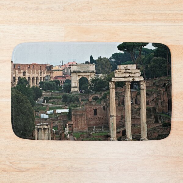 Item preview, Monuments Roman Forum Colosseum of Rome Italy designed and sold by Anna Lemos.