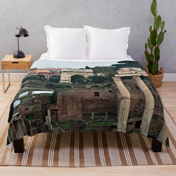 Item preview, Monuments Roman Forum Colosseum of Rome Italy designed and sold by Anna Lemos.