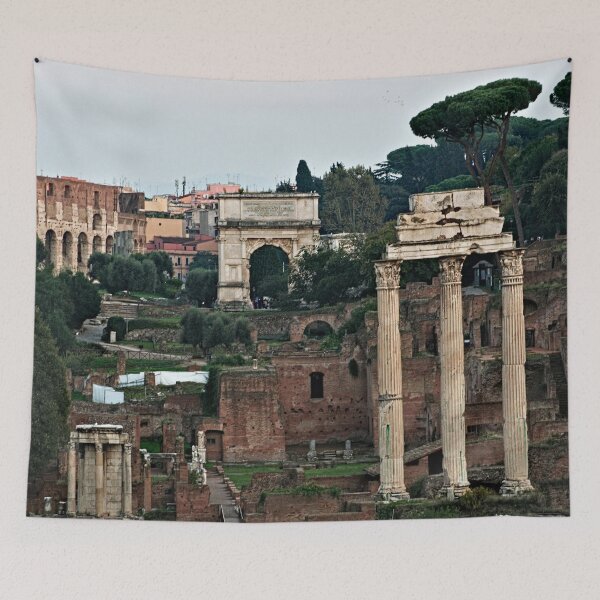 Item preview, Monuments Roman Forum Colosseum of Rome Italy designed and sold by Anna Lemos.