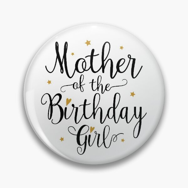 Item preview, Mother of the Birthday girl, birthday party, group  designed and sold by iclipart.