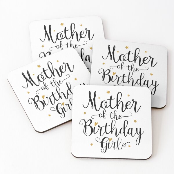 Item preview, Mother of the Birthday girl, birthday party, group  designed and sold by iclipart.