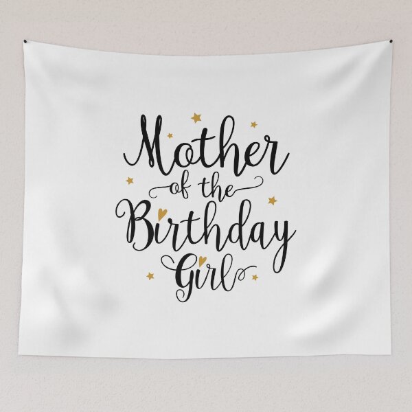 Item preview, Mother of the Birthday girl, birthday party, group  designed and sold by iclipart.