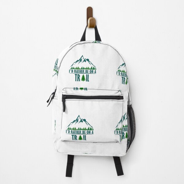 Item preview, I'd Rather Be On A Trail  designed and sold by tarkaittisak.