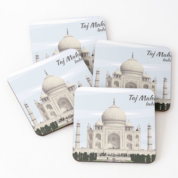 Item preview, Taj Mahal India  designed and sold by TheJoeyStudio.