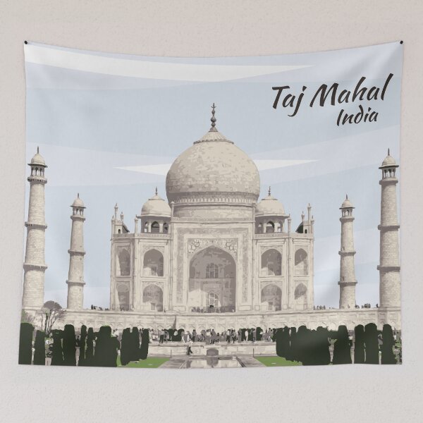 Item preview, Taj Mahal India  designed and sold by TheJoeyStudio.