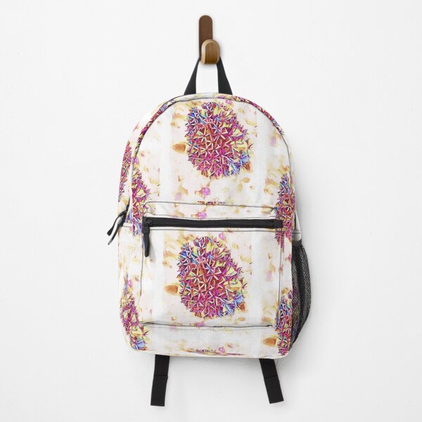 Item preview, Allium Giganteum Cascading Flowers Abstract designed and sold by Capuletdesigns.