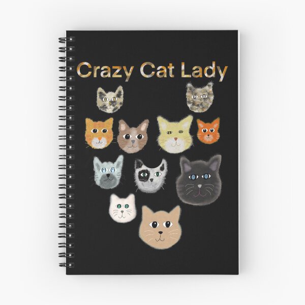 Item preview, Original Crazy Cat Lady designed and sold by Imemewell.