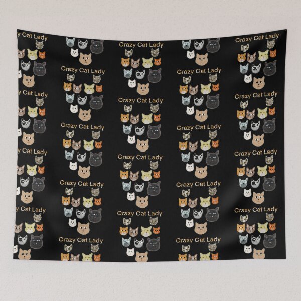 Item preview, Original Crazy Cat Lady designed and sold by Imemewell.