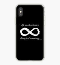 Life Infinite (Black) iPhone Case