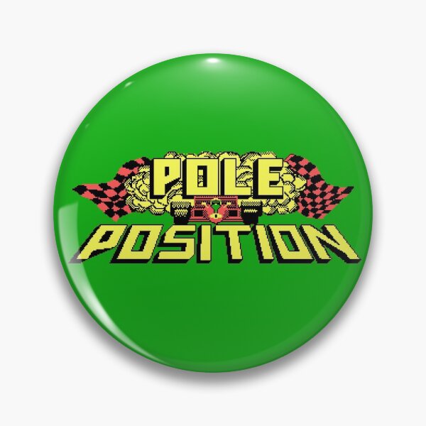 Item preview, Pole Position DOS edition designed and sold by ARCADEWEAR.IT.