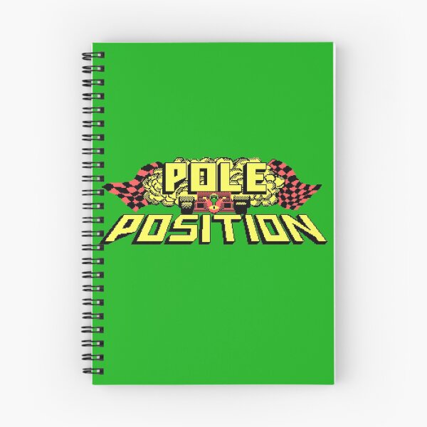Item preview, Pole Position DOS edition designed and sold by ARCADEWEAR.IT.