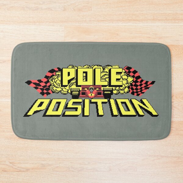 Item preview, Pole Position DOS edition designed and sold by ARCADEWEAR.IT.