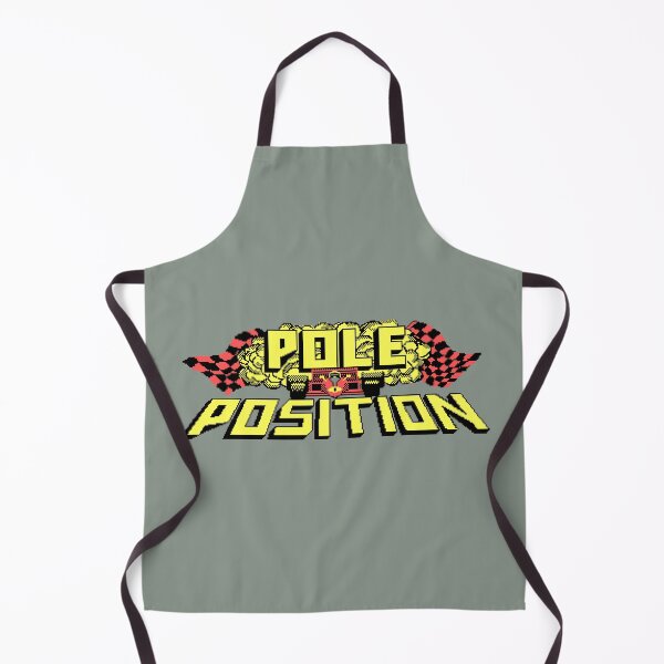 Item preview, Pole Position DOS edition designed and sold by ARCADEWEAR.IT.
