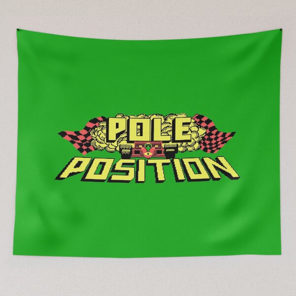 Item preview, Pole Position DOS edition designed and sold by ARCADEWEAR.IT.