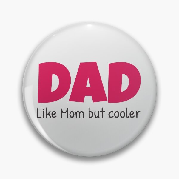 Artikelvorschau, Vater wie Mama, aber cooler entworfen und verkauft von Wachi-A.